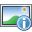 landscape, information, about, info, img icon
