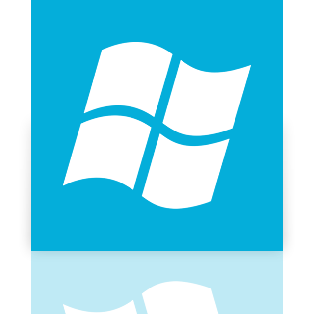 mirror, windows icon