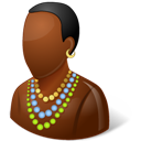 African, Male icon