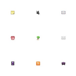 Boolean icon sets preview