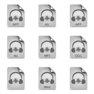 Audacity Replacement icon sets preview