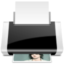 printer, print icon