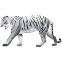 white, tiger icon