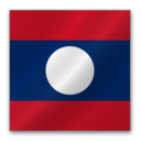 Laos flag icon