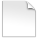 z File Blank icon