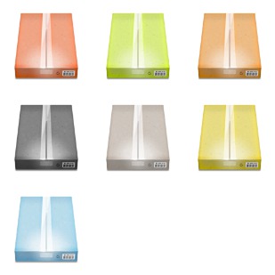 Boxdrive icon sets preview