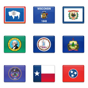 American States icon sets preview