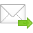 envelop, email, send, mail, letter, message icon