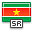 flag, suriname icon