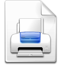 Mime, Postscript icon