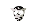 animal, zebra icon