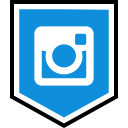 logo, social, media, instagram icon