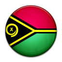 vanuatu, country, flag icon