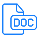 file, document, doc icon