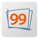 Ninety nine designs icon