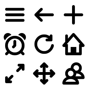 Wirecons Vector icon sets preview