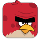 Angry, Bigred, Birds icon