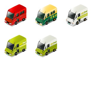 HW Shop icon sets preview