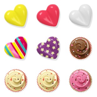 Sweet icon sets preview