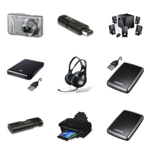 Device icon sets preview