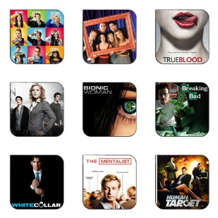 My TV Shows icon sets preview