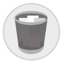 Trash Full icon