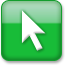 greenstyle, pointer icon