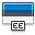 flag estonia icon
