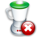Blend, Close icon