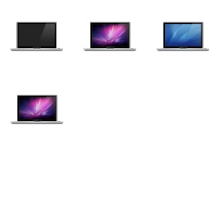 MacBook Pro icon sets preview