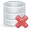 Close, Database icon