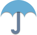 weather, umbrella, cloud, rain icon