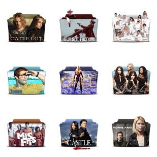 Tv Series Pack 4 icon sets preview