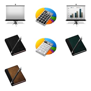 IWork 10 icon sets preview