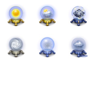 Magic Weather icon sets preview