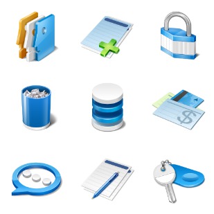 Application Set icon sets preview
