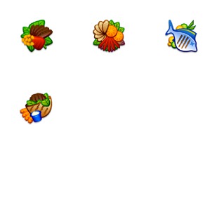 Grill And Skillet icon sets preview