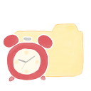 Ak, Clock, Folder, Vanilla icon