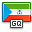 Equatorial, Flag, Guinea icon