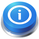 Button, Info, Perspective icon