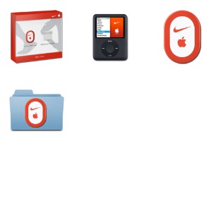 iPodNike icon sets preview