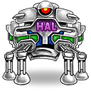 robot hal icon