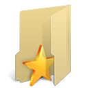 folder, favourite icon