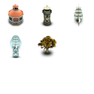 Lovely Bones icon sets preview