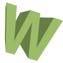 Letter W icon