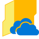 Windows10 cloud folder icon