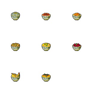 Domburi icon sets preview