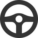 Transport Steering wheel icon