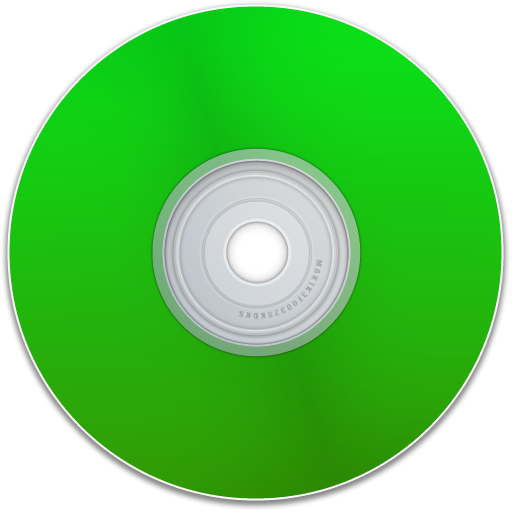 Blank CD or DVD disc 13442219 PNG