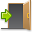 door, in, login, enter icon